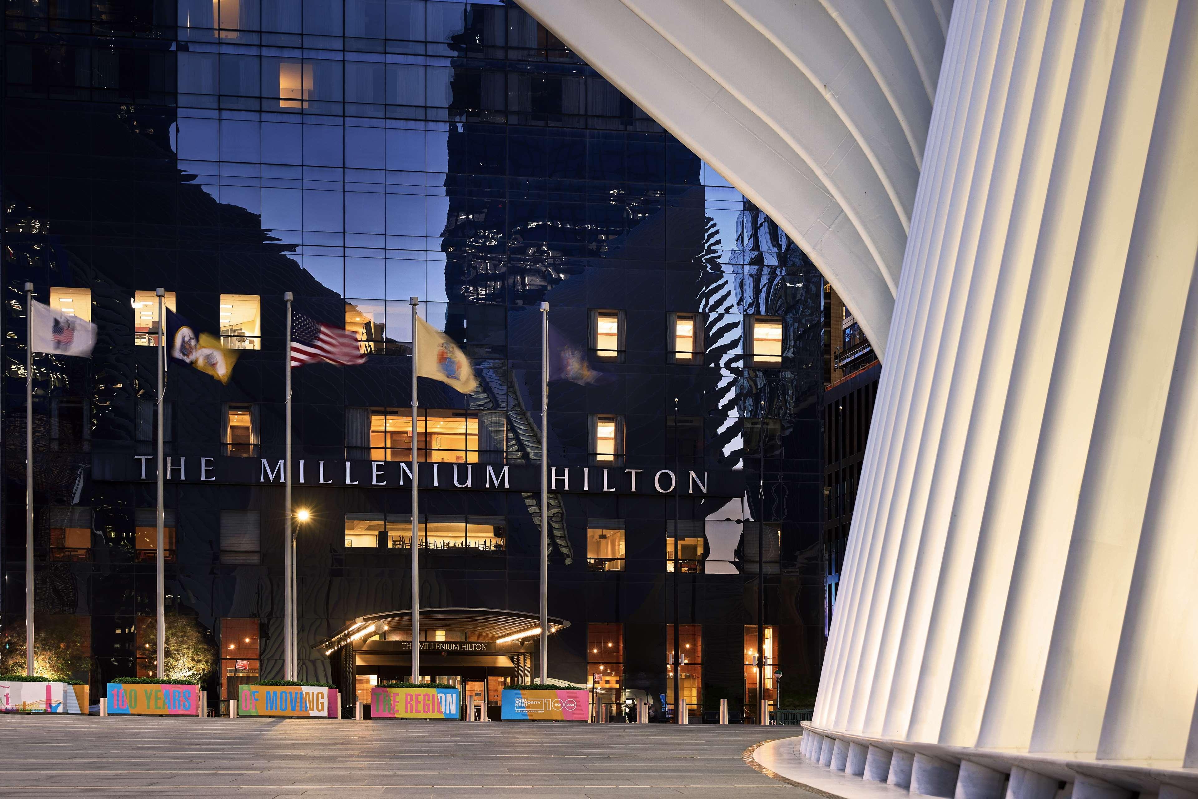 Millennium Downtown New York Hotel Bagian luar foto