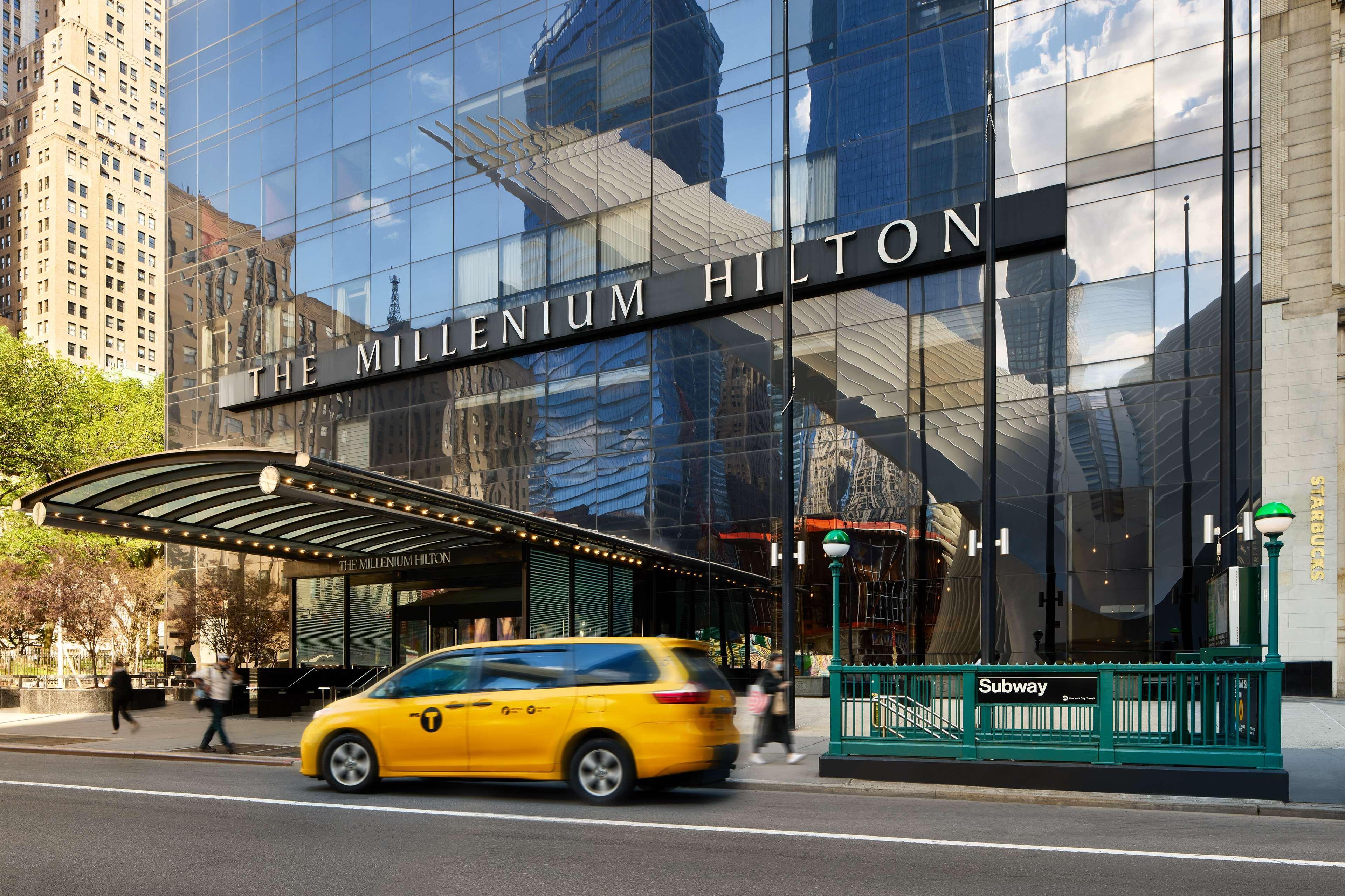 Millennium Downtown New York Hotel Bagian luar foto