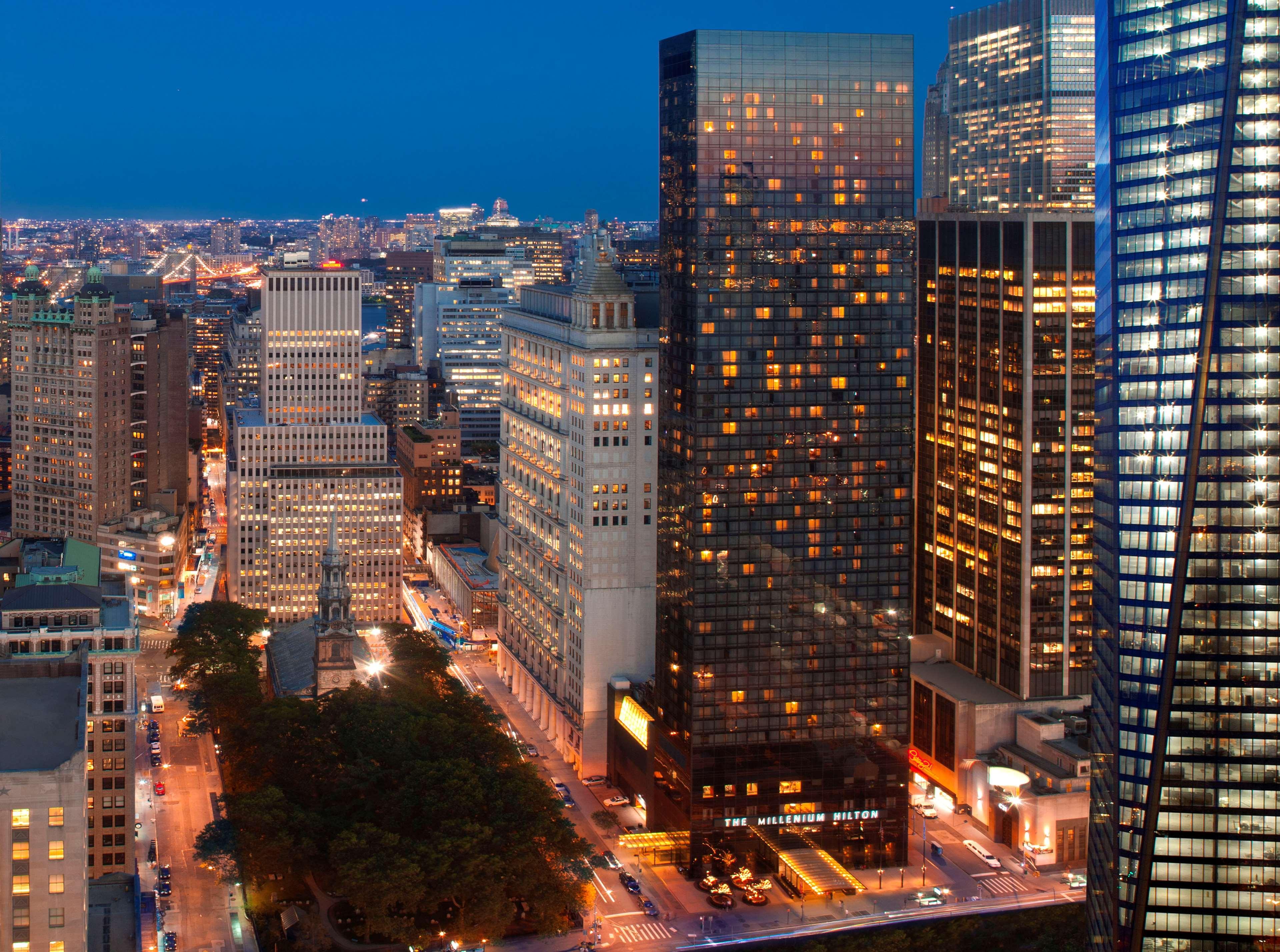 Millennium Downtown New York Hotel Bagian luar foto