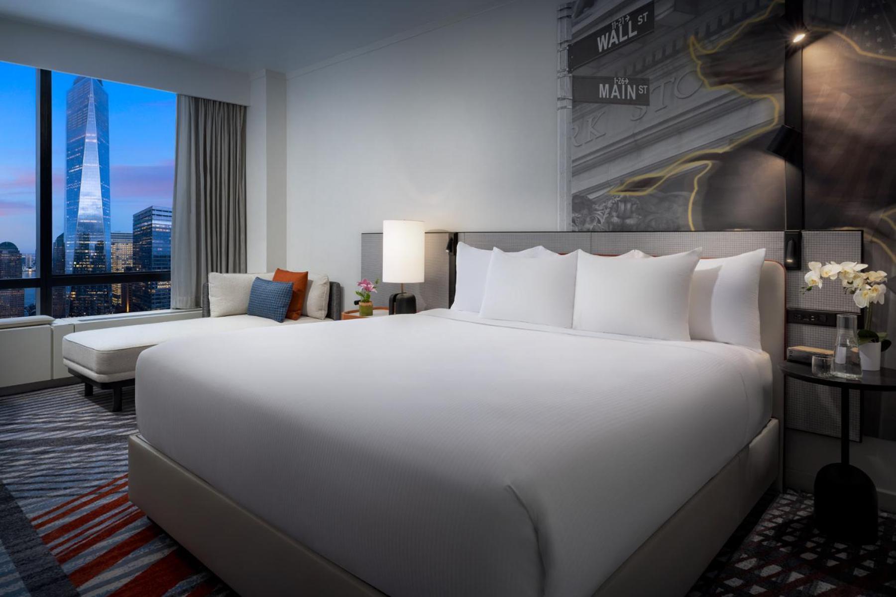 Millennium Downtown New York Hotel Bagian luar foto