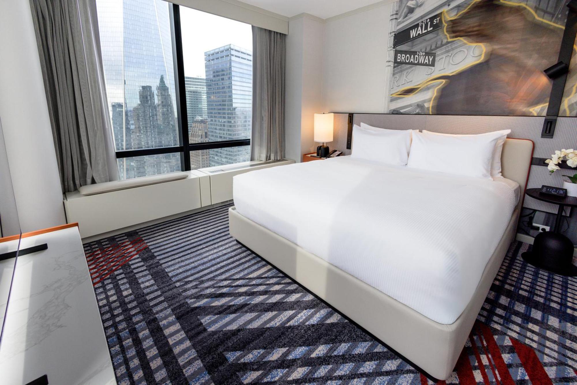 Millennium Downtown New York Hotel Bagian luar foto