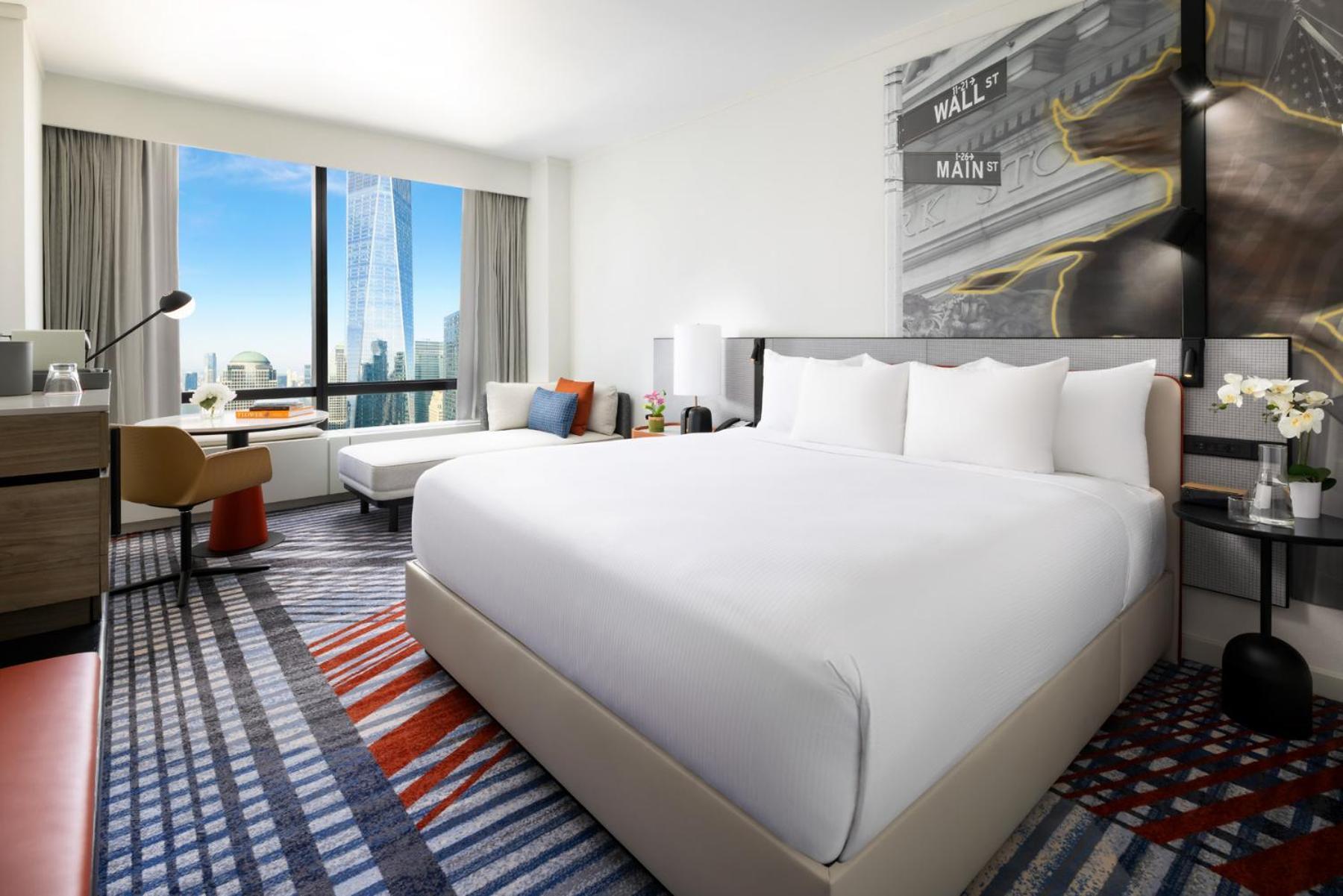 Millennium Downtown New York Hotel Bagian luar foto