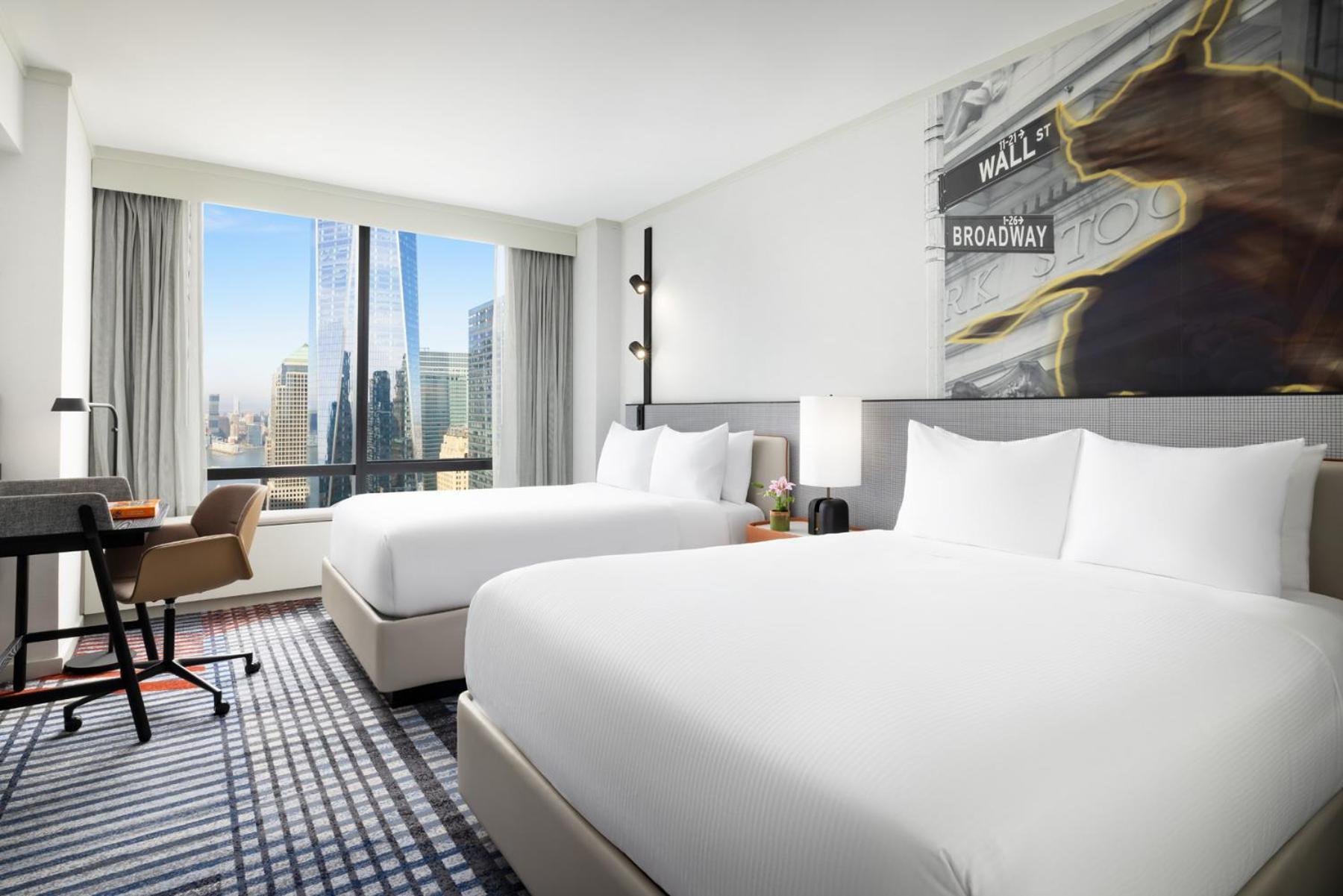 Millennium Downtown New York Hotel Bagian luar foto