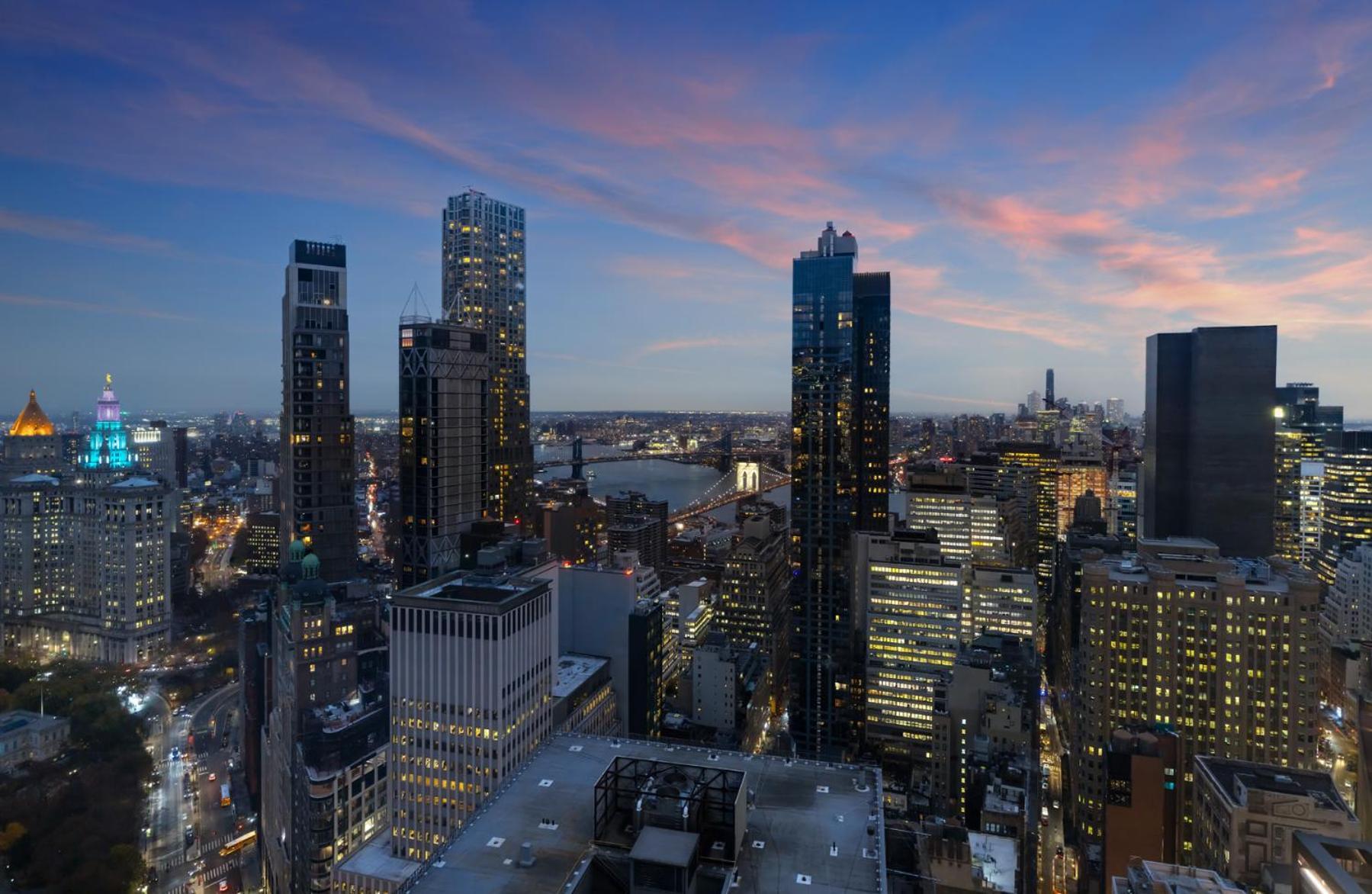 Millennium Downtown New York Hotel Bagian luar foto