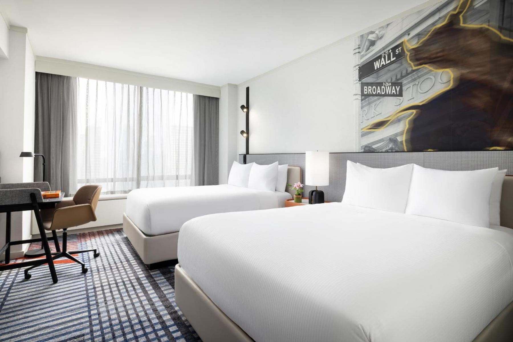 Millennium Downtown New York Hotel Bagian luar foto