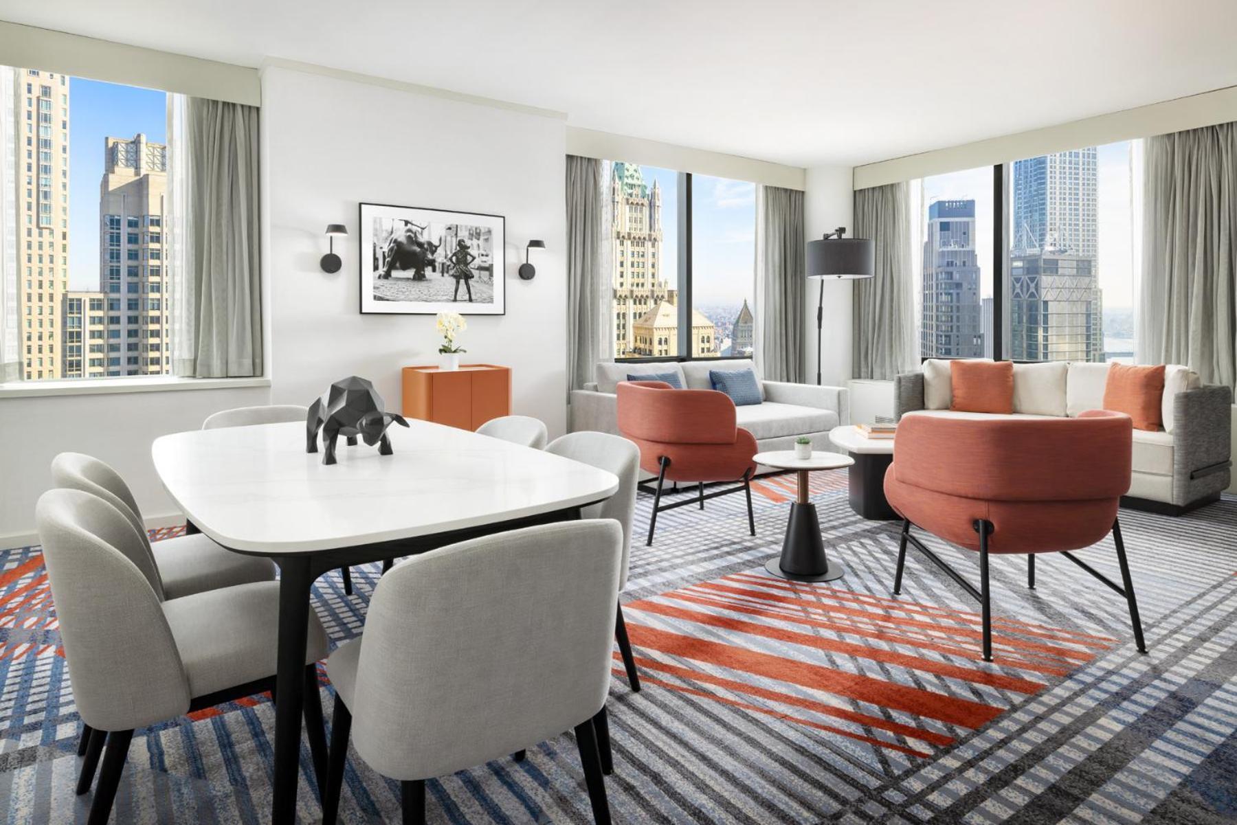 Millennium Downtown New York Hotel Bagian luar foto