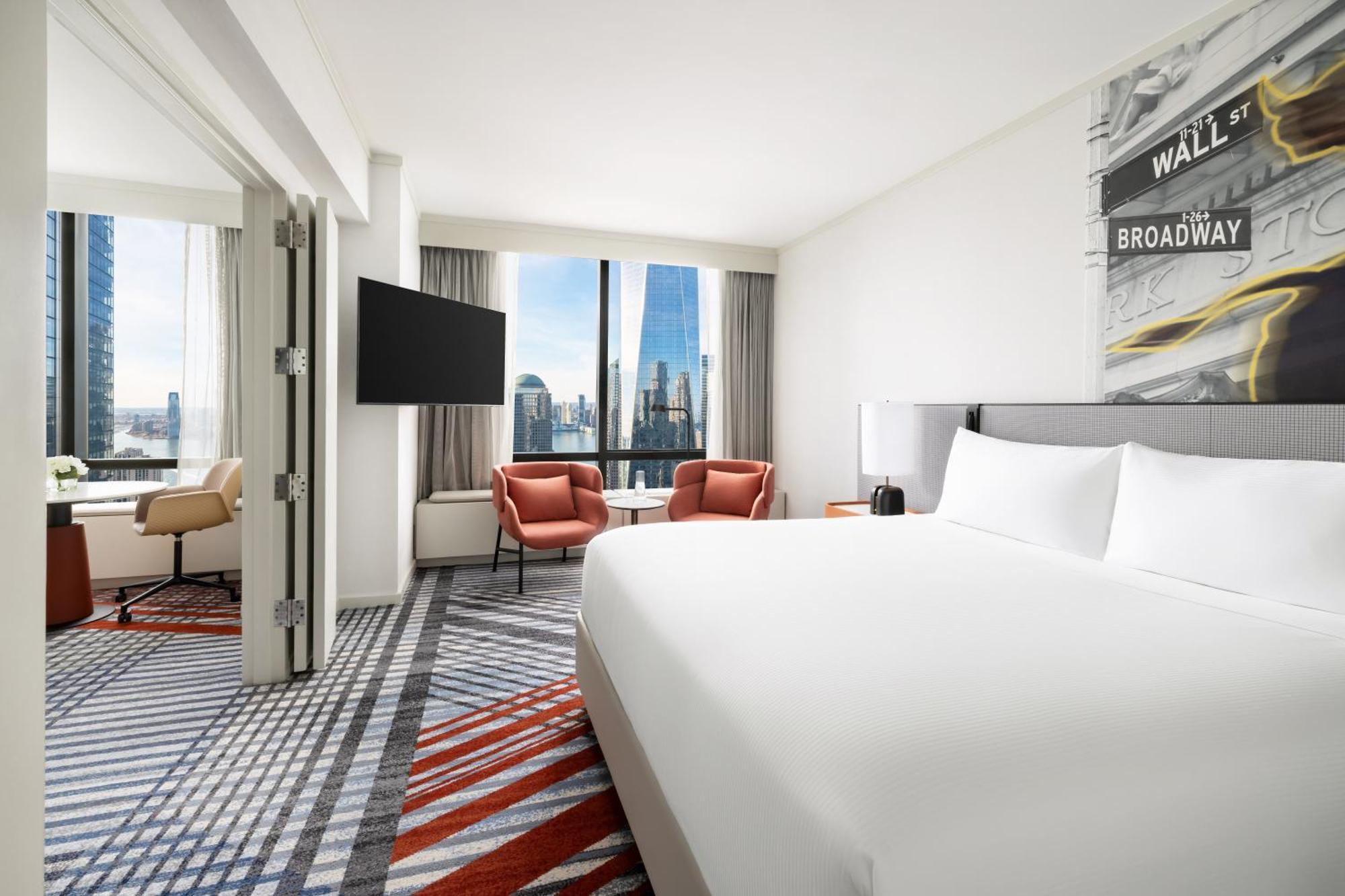 Millennium Downtown New York Hotel Bagian luar foto