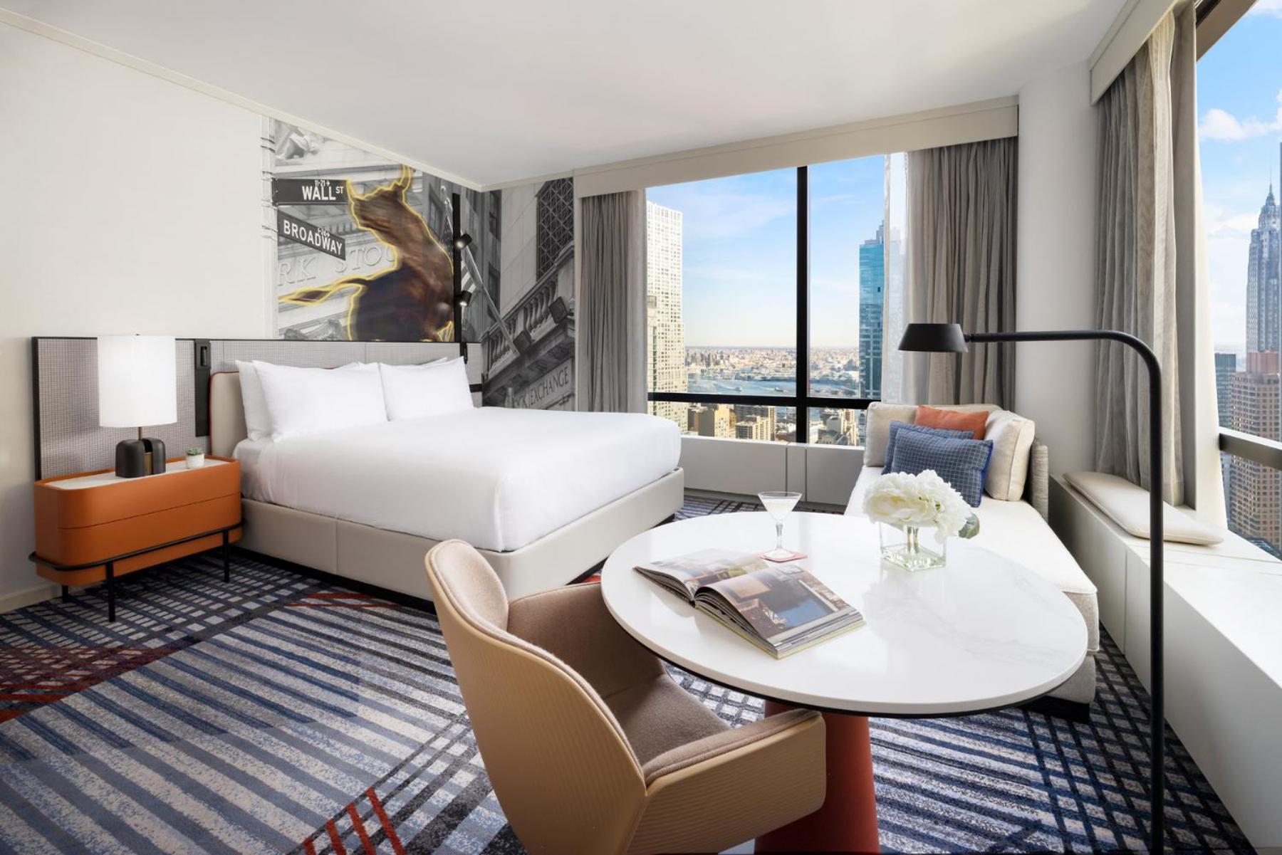 Millennium Downtown New York Hotel Bagian luar foto