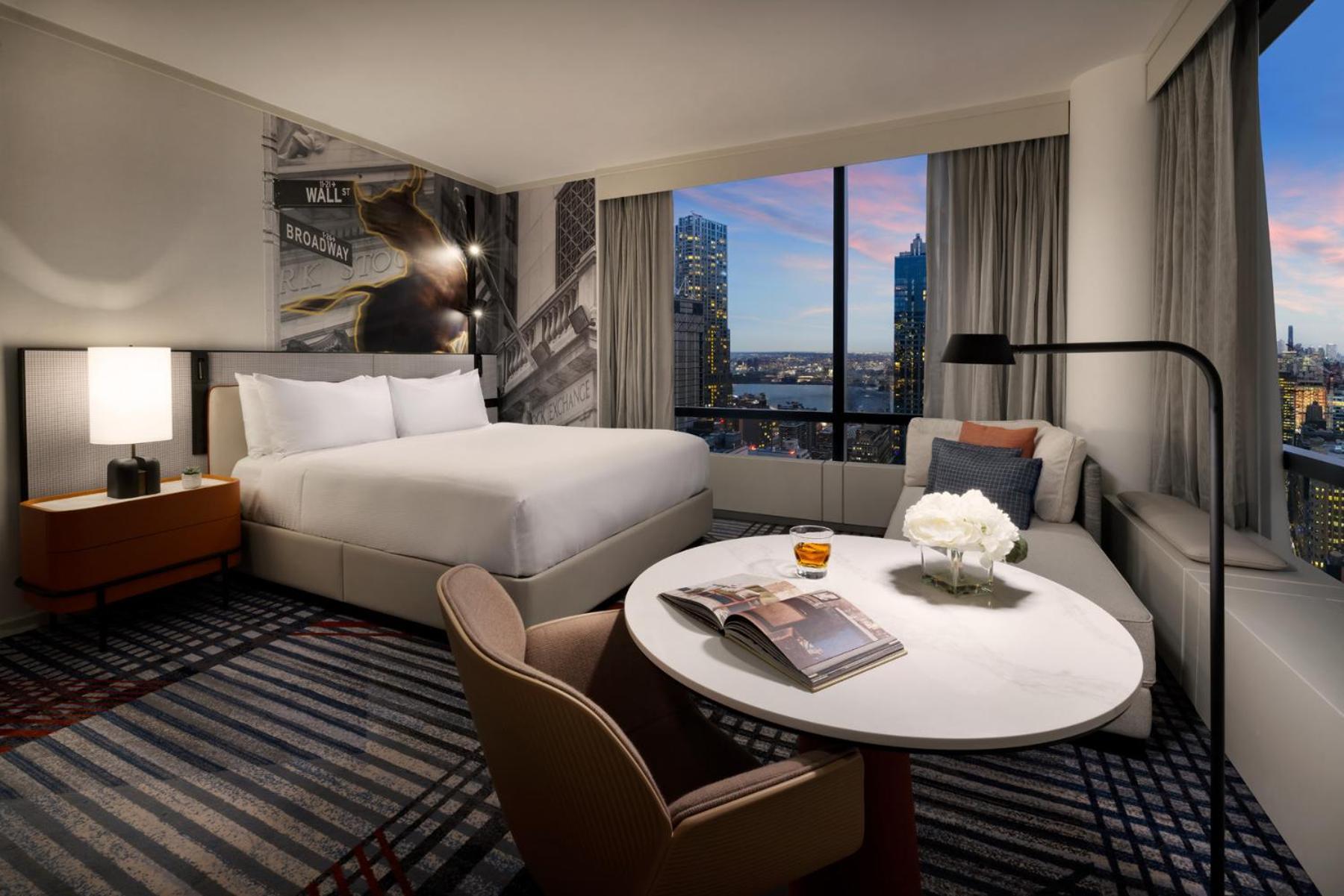 Millennium Downtown New York Hotel Bagian luar foto