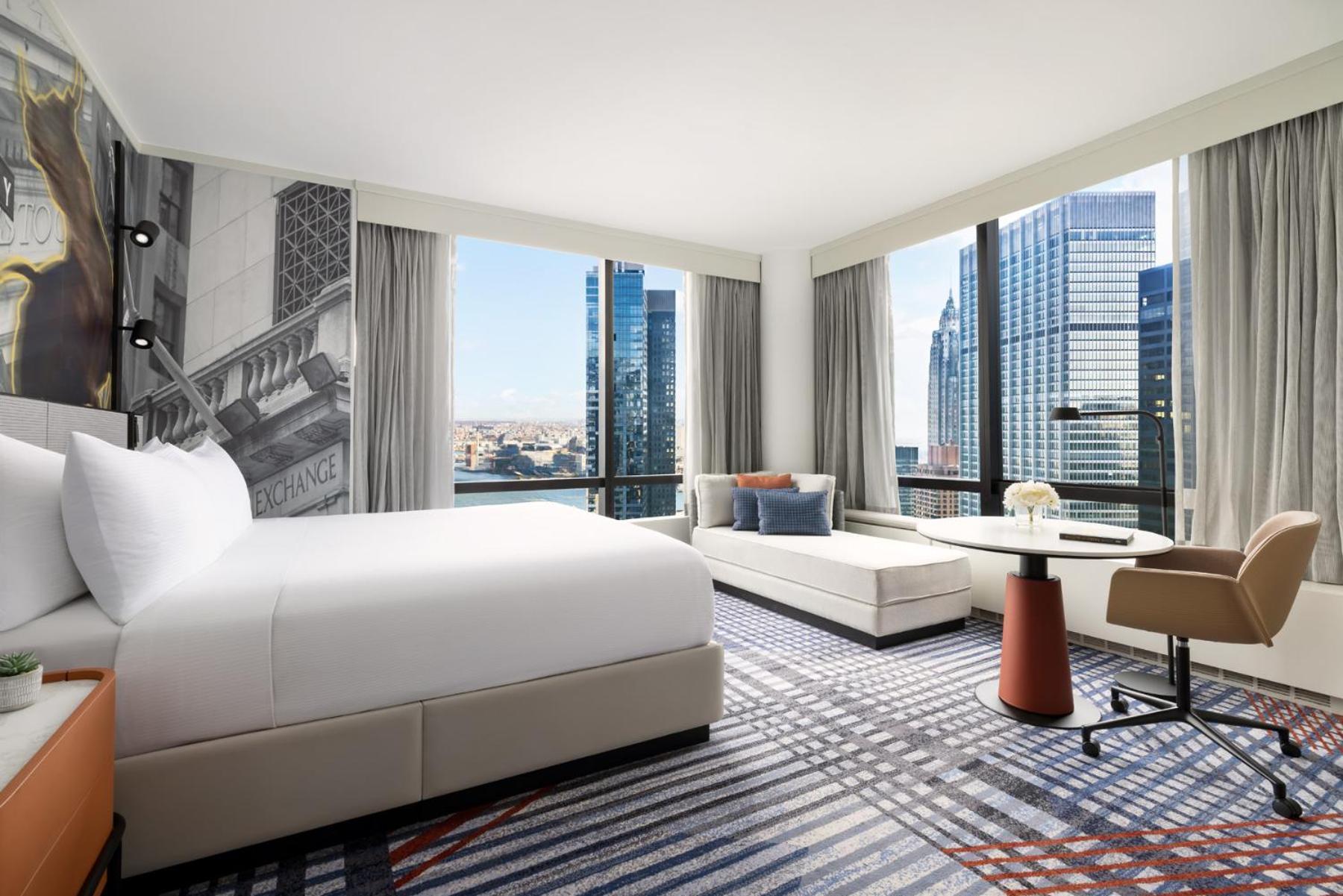 Millennium Downtown New York Hotel Bagian luar foto